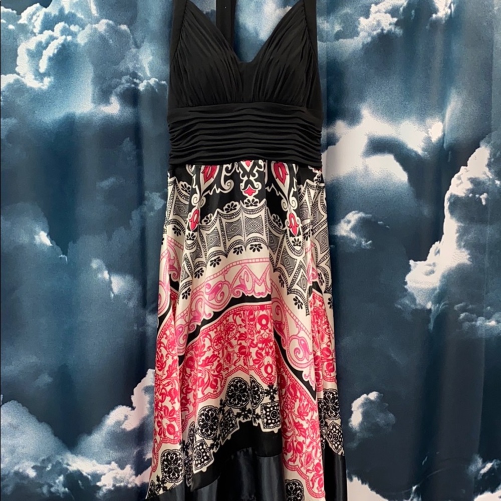 Dressbarn Collection Halter Dress